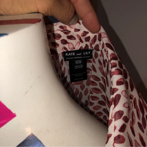 Kate and Lily 3/4 sleeve belted maxi Dress - Picture 6 of 10